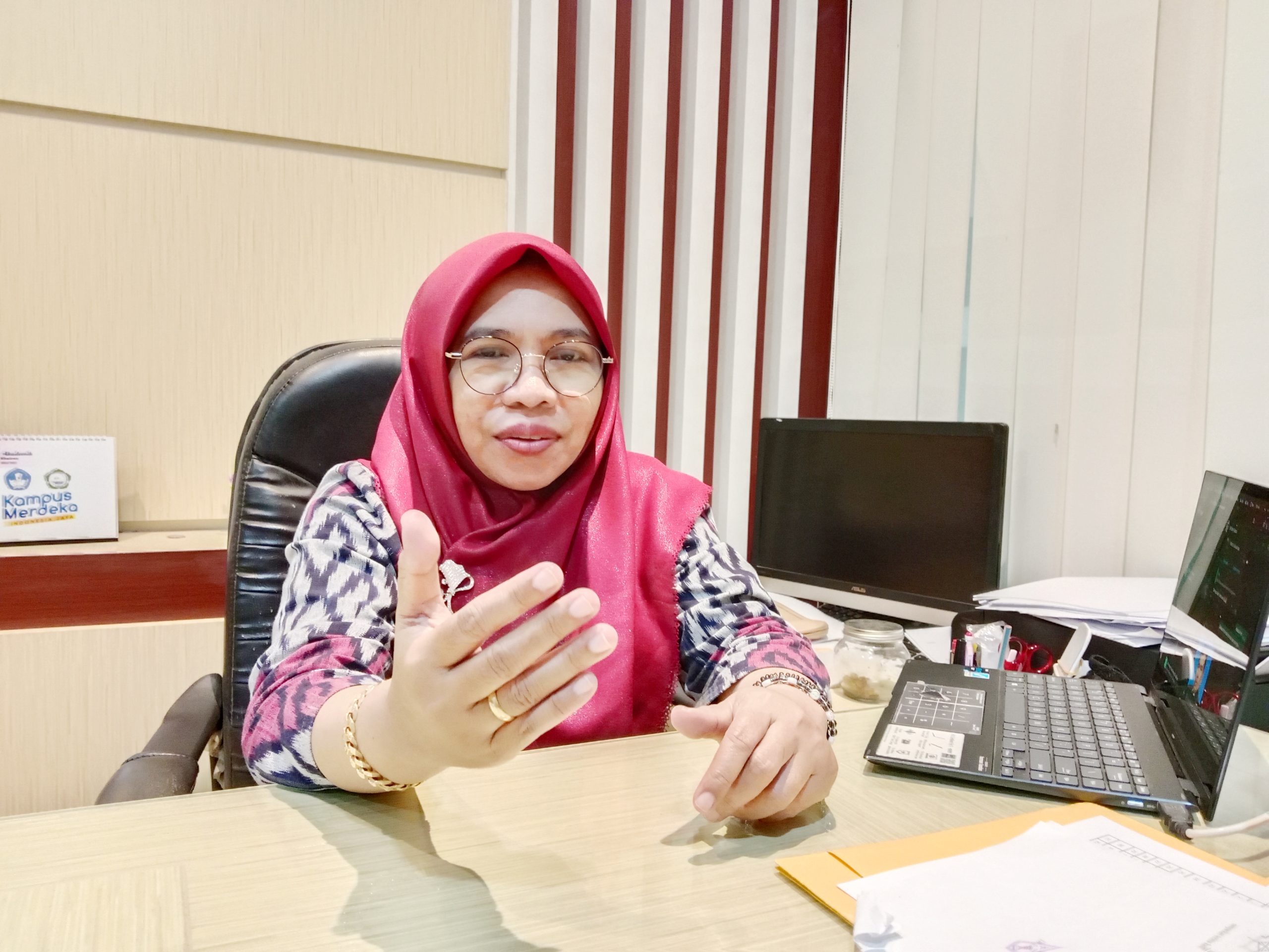 Lusa, Unkhair Akan Wisuda 493 Mahasiswa