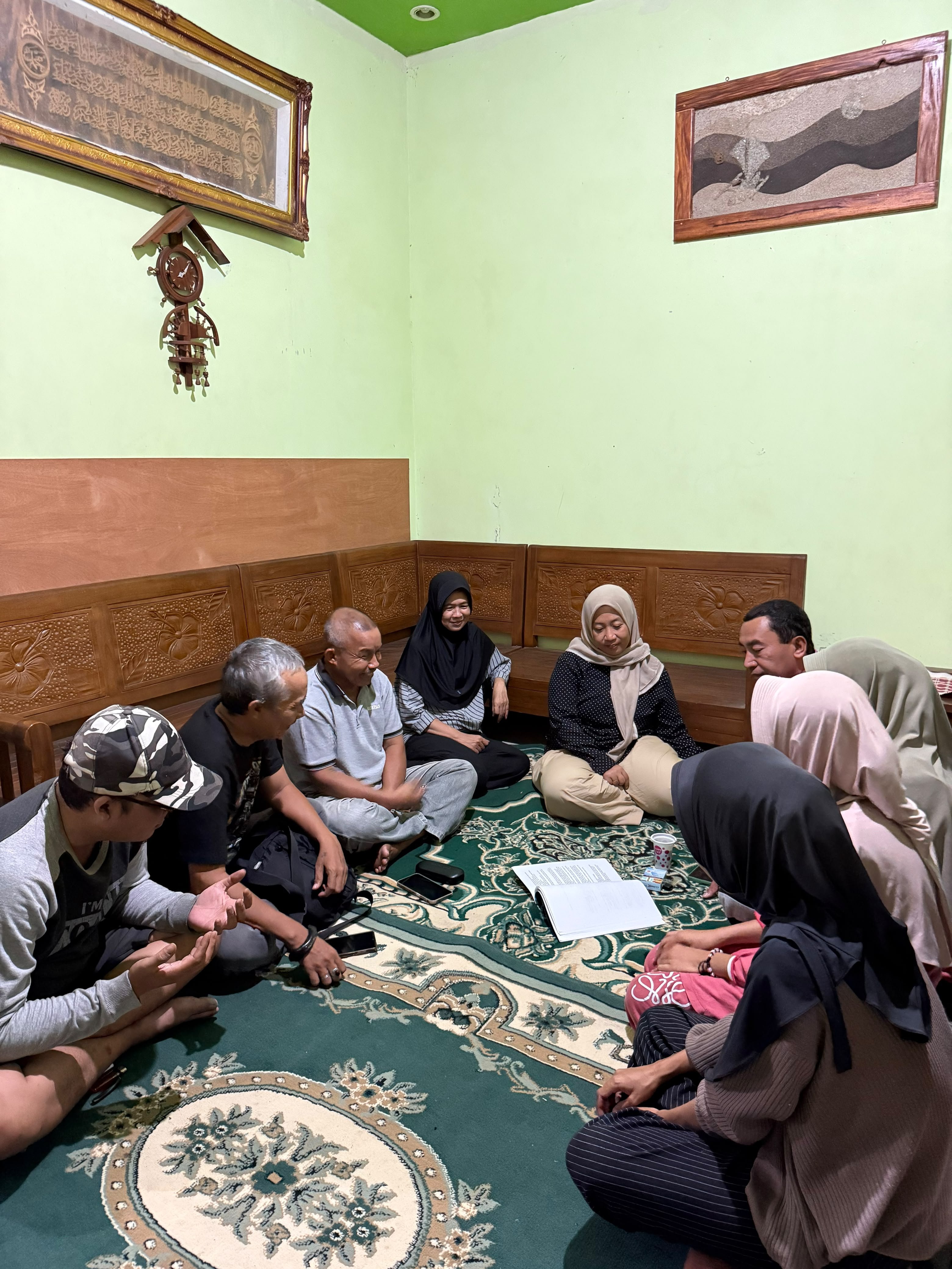 Diskusi Komunitas Kampong Tua Foramadiahi: Menjaga Ingatan, Tradisi, dan Identitas Sejarah Ternate