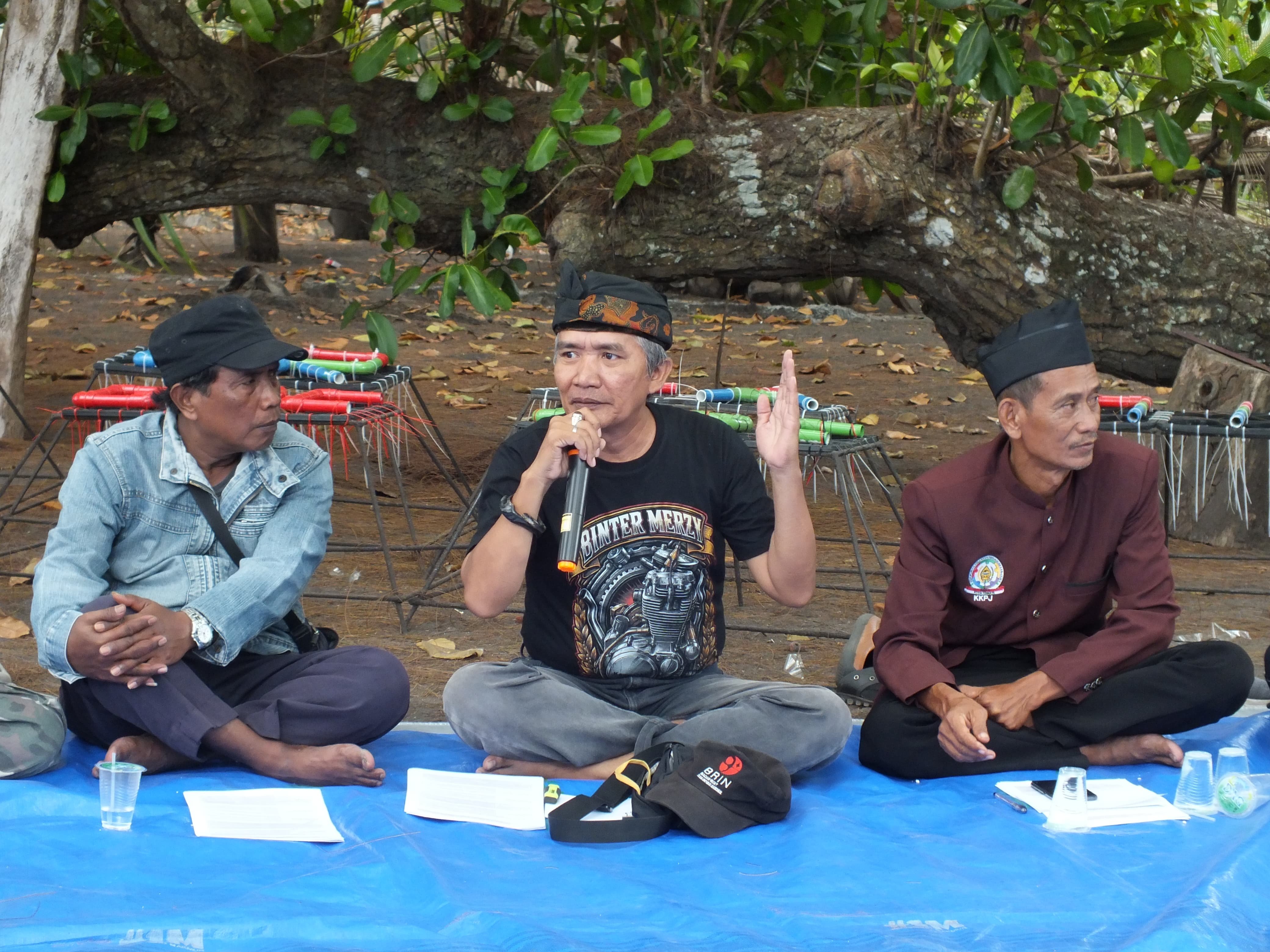 Perkuat Solidaritas Organisasi, Dosen Ilmu Sejarah Unkhair Dr. Nurachman Iriyanto,M.A, Tekankan Pentingnya Etika Kepengurusan di KKPJ Malut