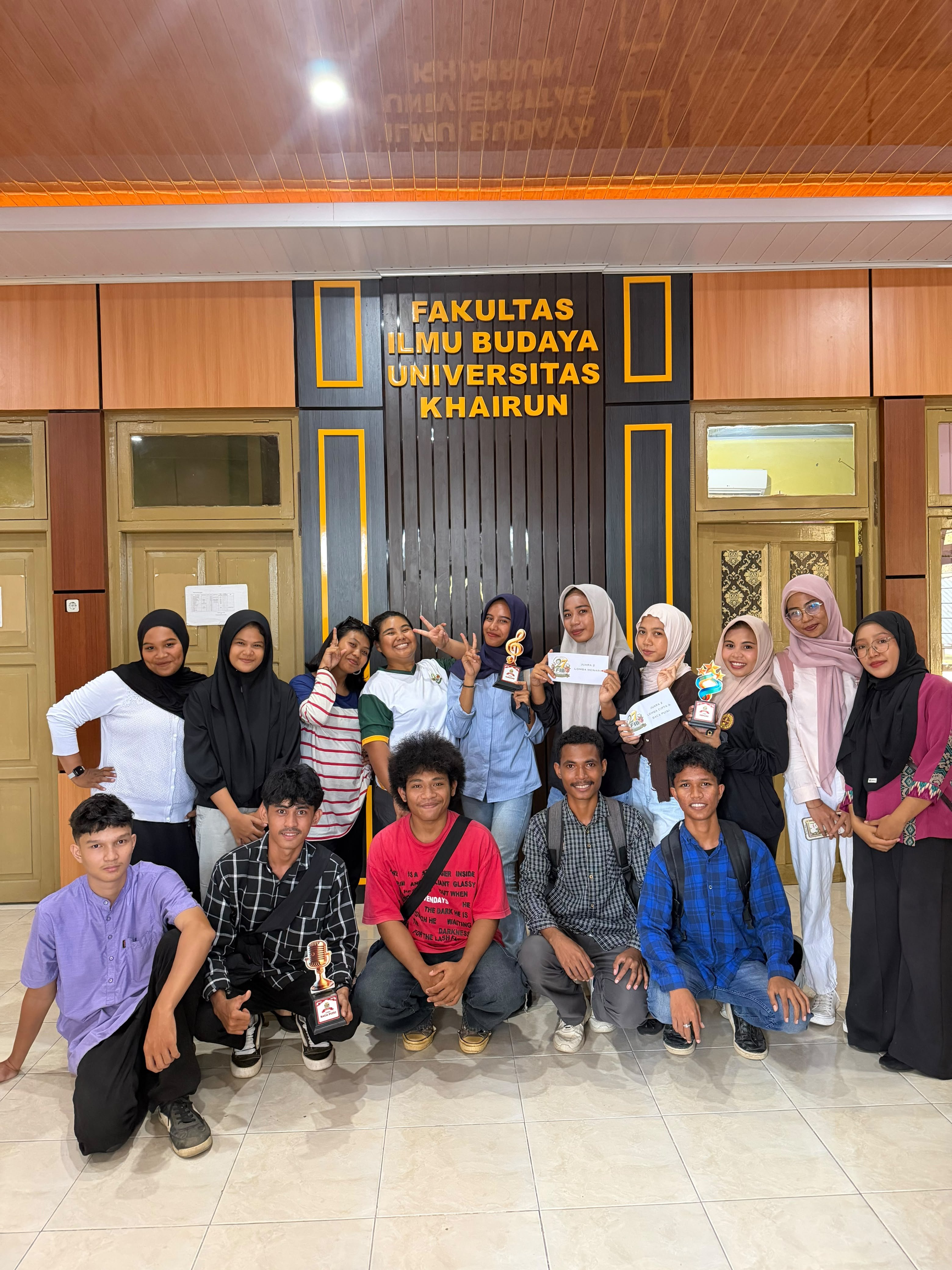Prodi Ilmu Sejarah Borong Prestasi di Dies Natalis ke-27 FIB Unkhair